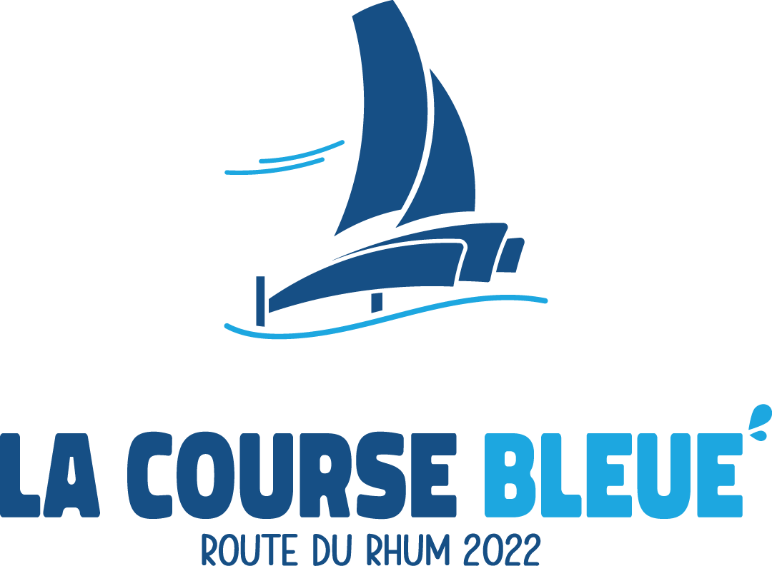 Logo La Course Bleue