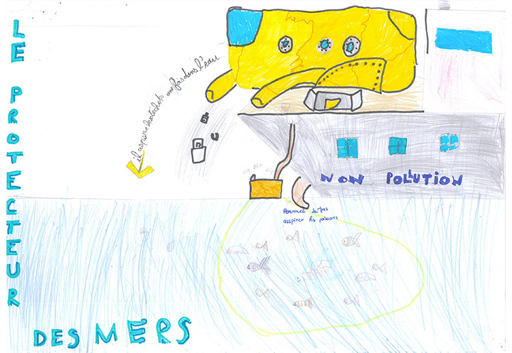 protecteur des mers