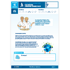 Fiche 15 - LaCourseBleue