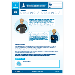 Fiche 7 - LaCourseBleue