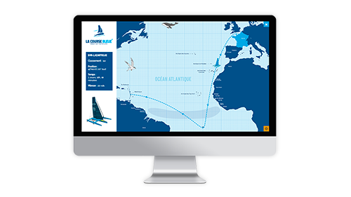 Carte interactive