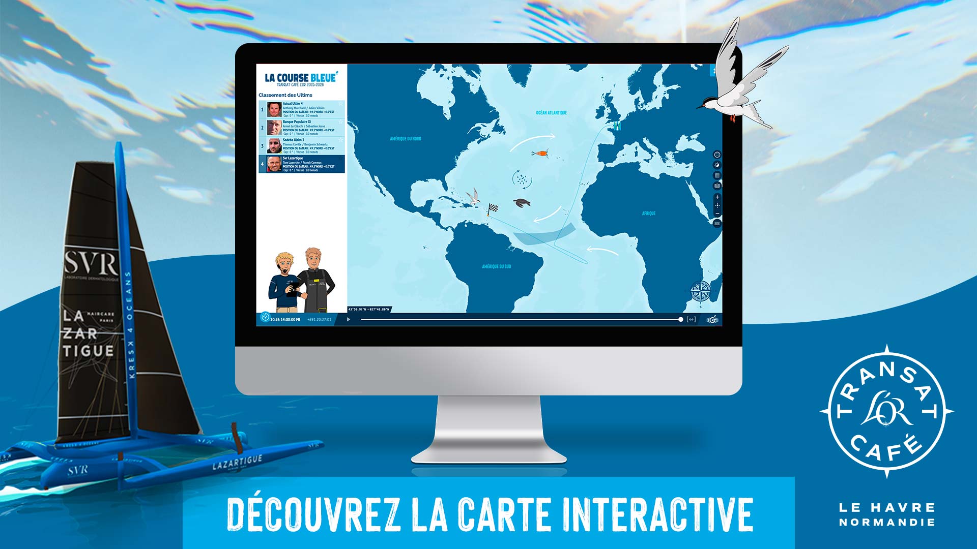 Carte interactive