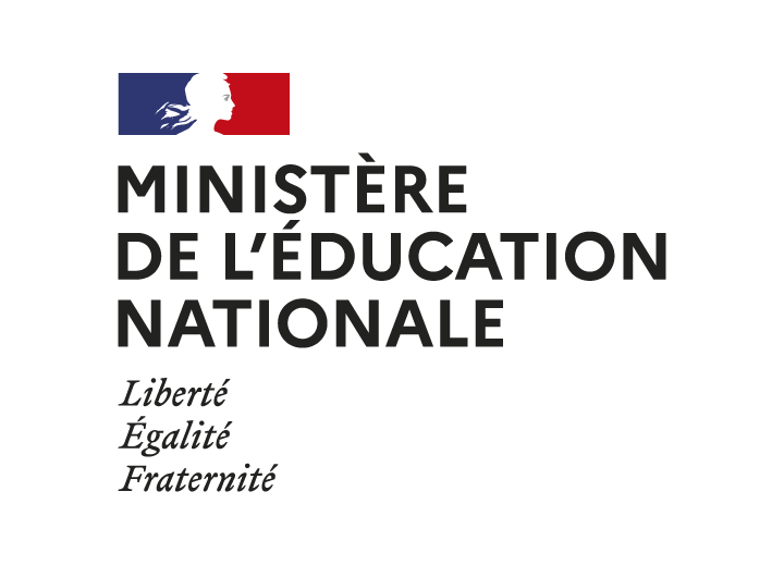 Logo Ministère de l'Éducation nationale Logo Éducation nationale