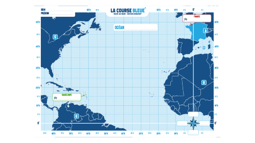 Carte Format A4