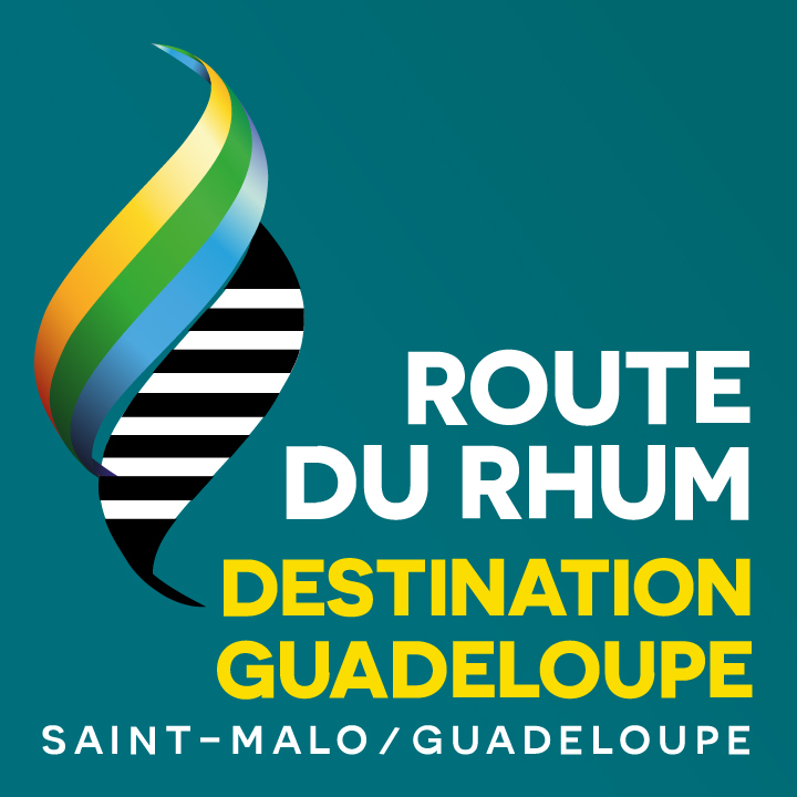 Logo Route du Rhum - Destination Guadeloupe logo Route du Rhum