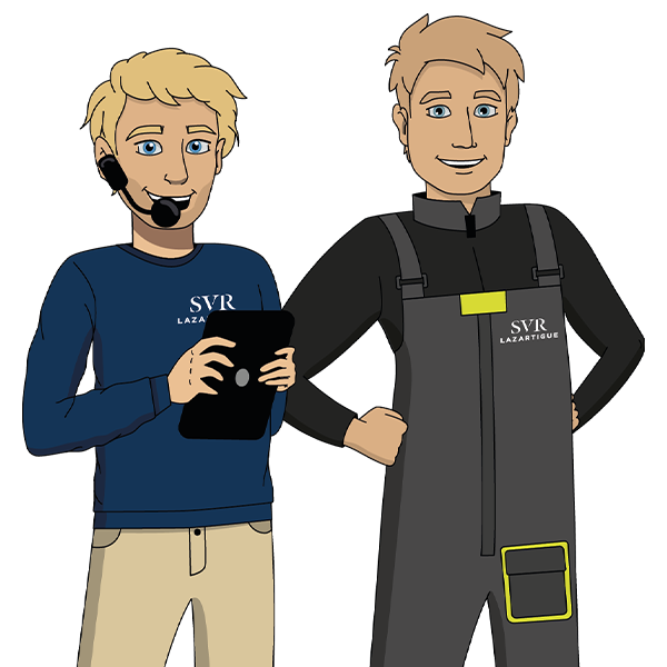 Avatars de François Gabart et Tom Laperche