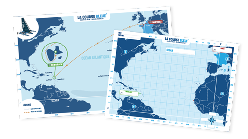 Cartes de la Route du Rhum 2026 Cartes papier Route du Rhum 2026